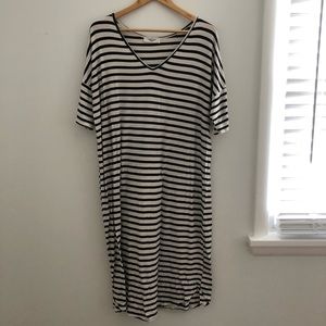 CJLA midi t dress